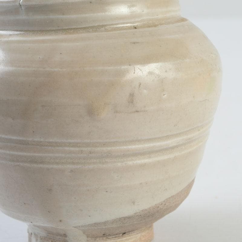 茶道具　志野焼　茶入　時代箱　V　9955