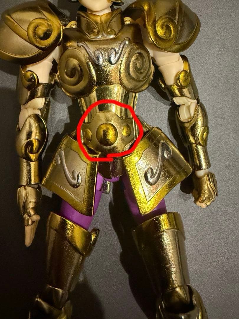 訳あり　聖闘士聖衣神話EX カプリコーン　シュラ