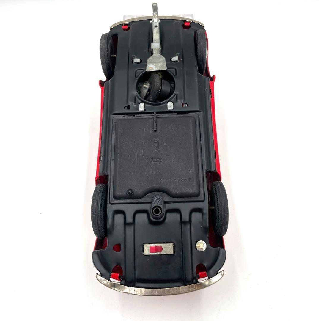 希少　ブリキ　ＶＷ　ＢＥＡＴＬＥフォルクスワーゲン　ビートル　ＴＡＩＹＯタイヨー