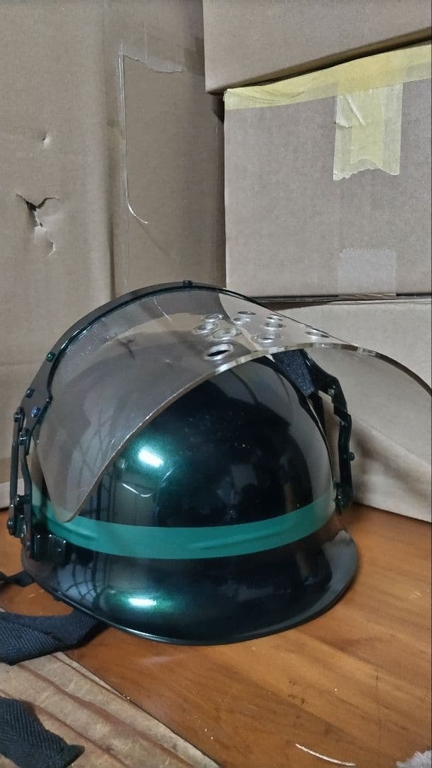 SB-防石面付ヘルメット
