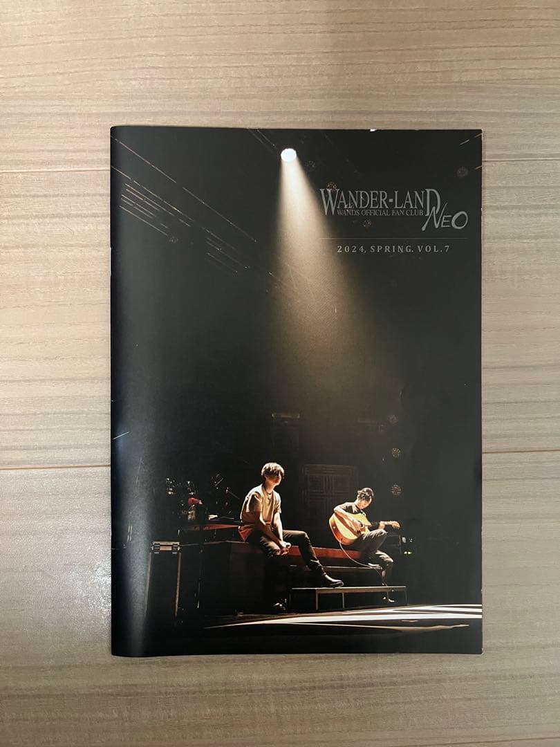 WANDS ワンズ　会報誌 WANDAR LAND NEO2〜7 6冊セット
