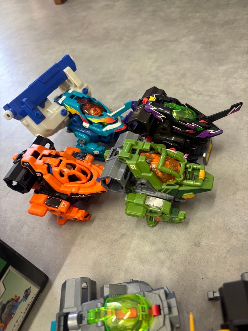 d*7様 ビーダマン まとめ 未開封EXシャドウボム 箱付き