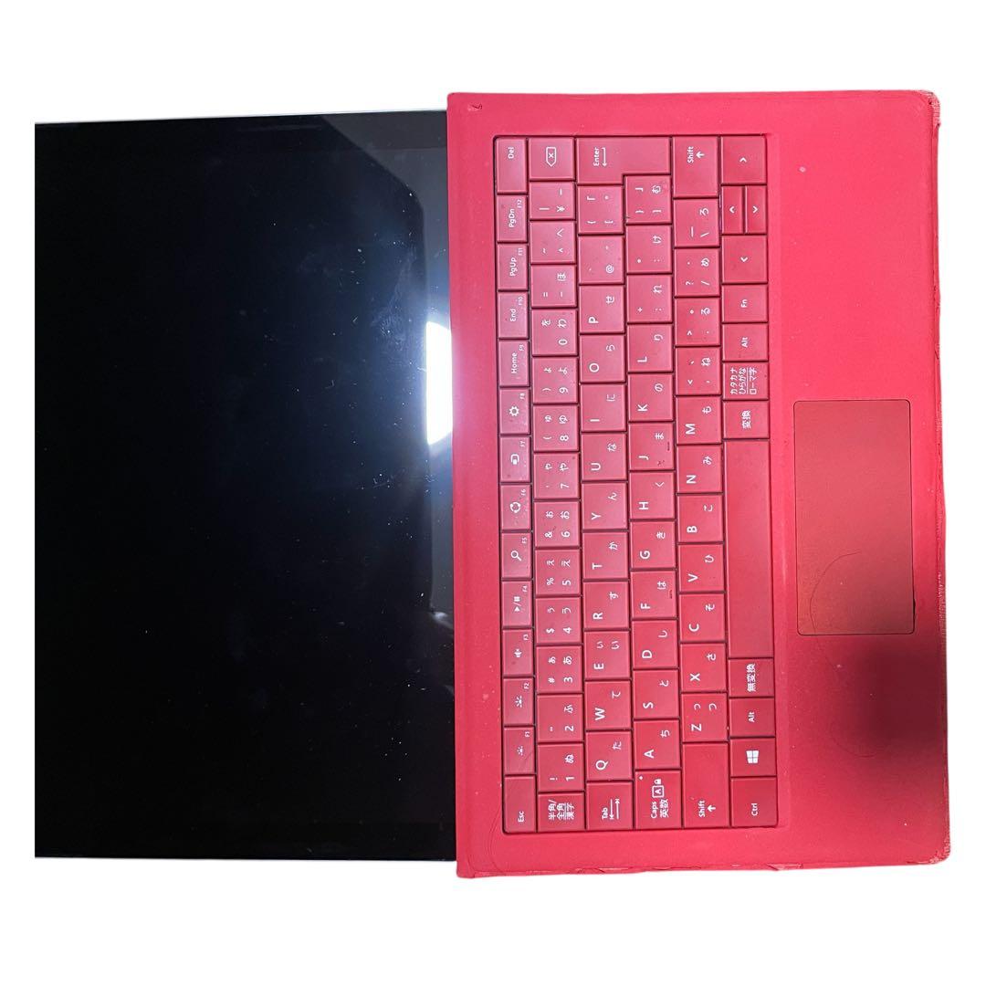 説明文熟読　Microsoft Surface Pro 5 LTE i5 1