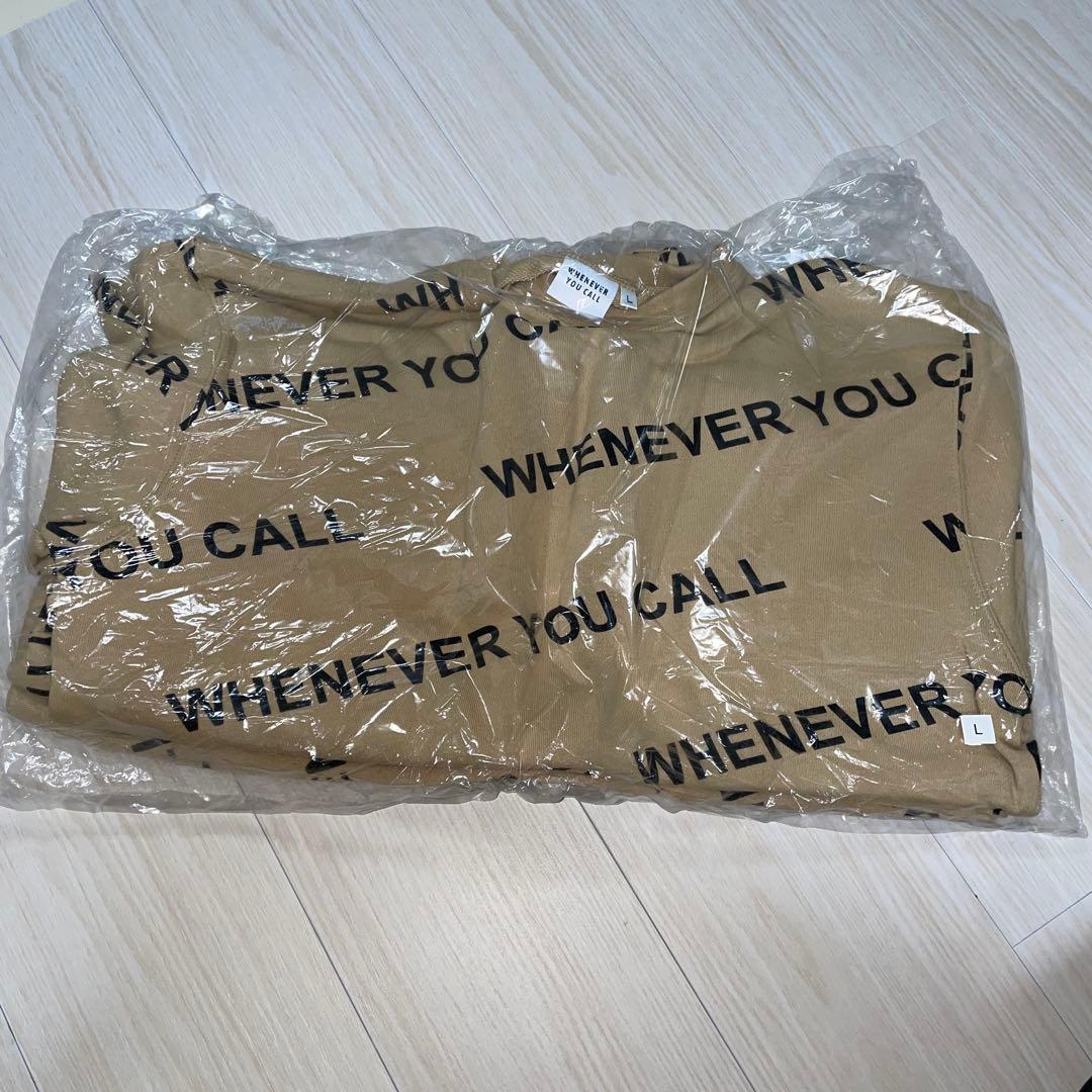 嵐　Whenever you call 記念発売　スウェット　Lサイズ