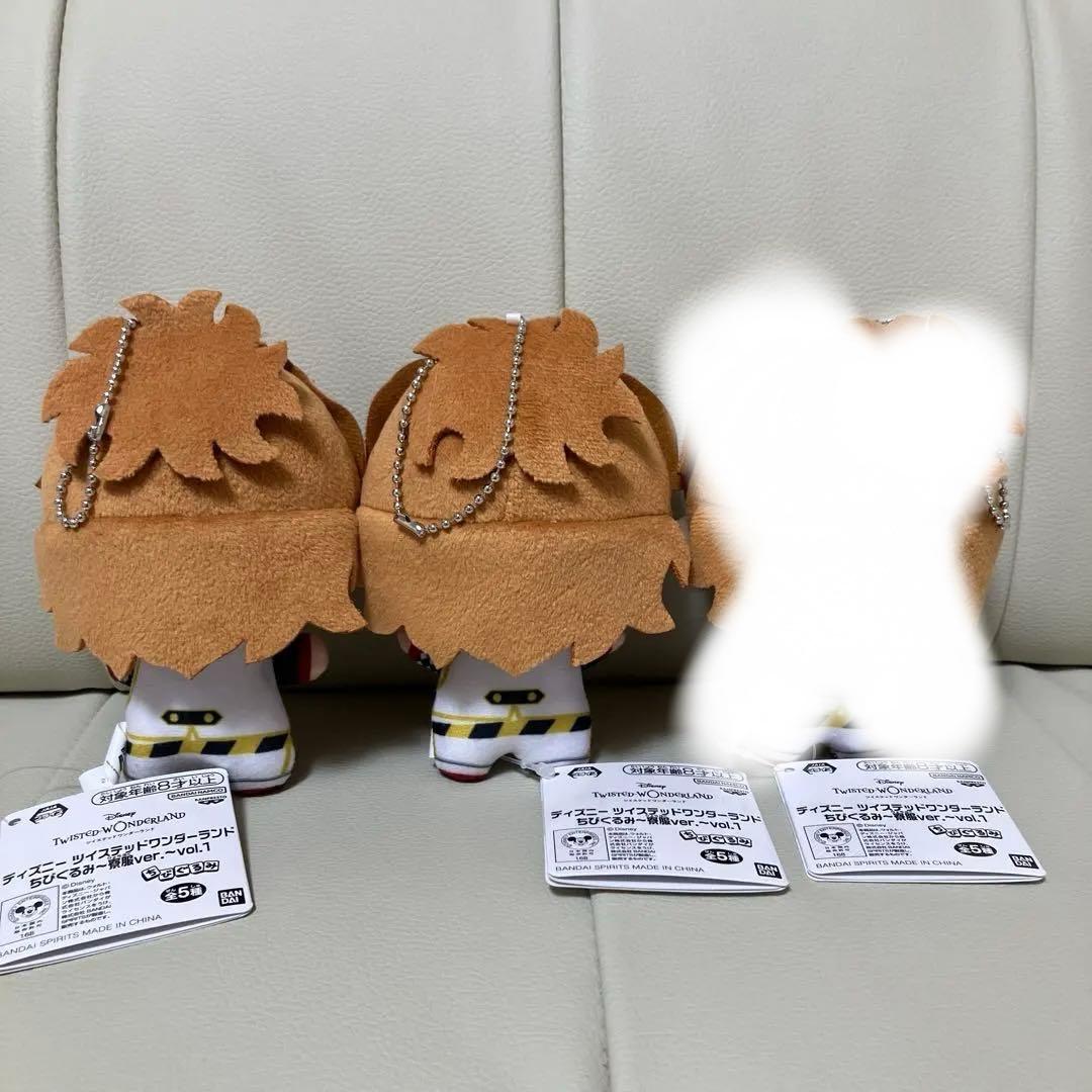 ケイト・ダイヤモンド ツイステ ちびぐるみ 寮服ver. vol.1 3個 ㉚