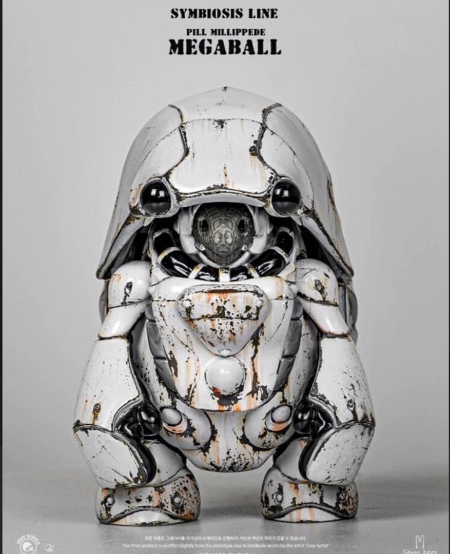 Gray Turtle megaball 50% 羅本製所 OZWRT 他