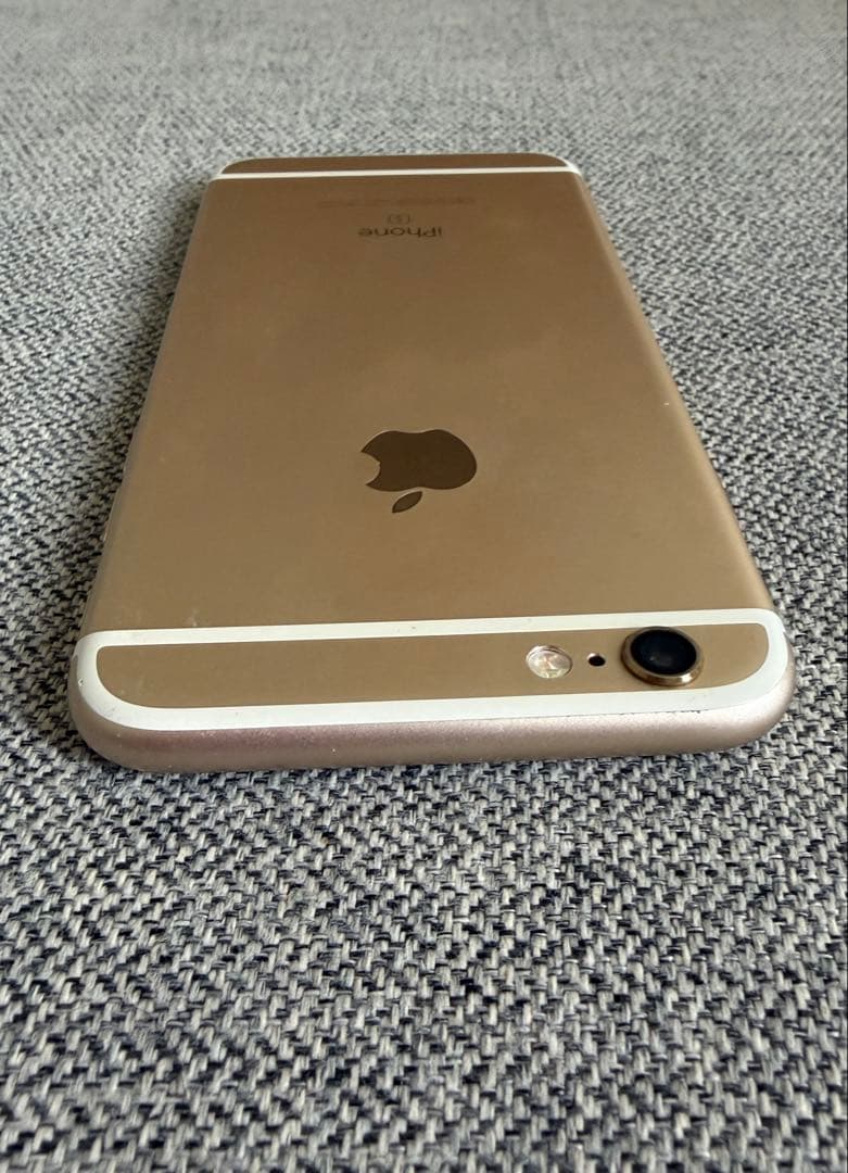 Apple iPhone 6S ゴールド 本体　128GB
