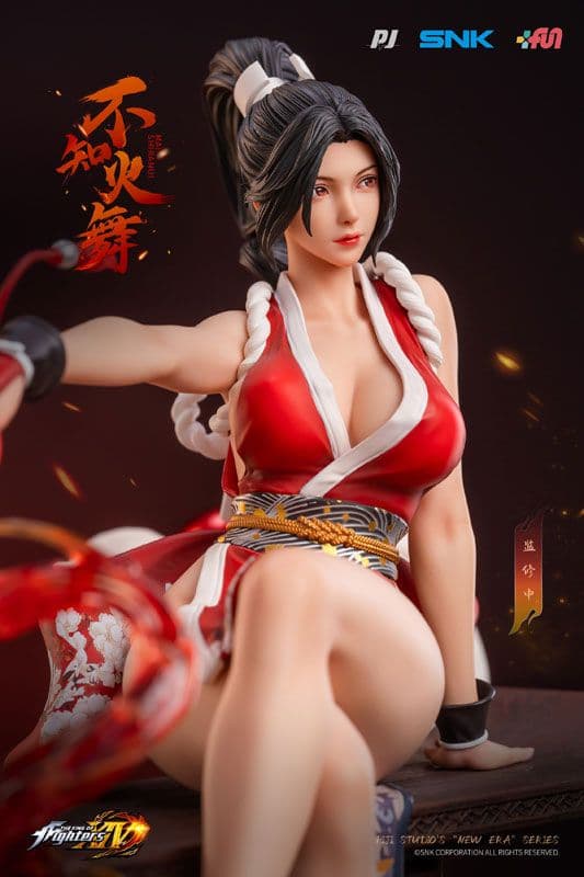 不知火舞 THE KING OF FIGHTERS XIV Ver. フィギュア