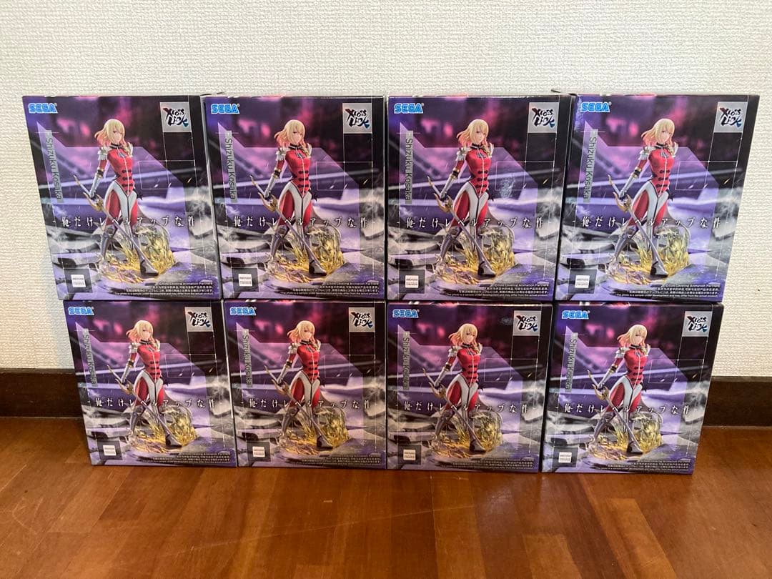 俺だけレベルアップな件 XrossLinkフィギュア 向坂雫 8個セット