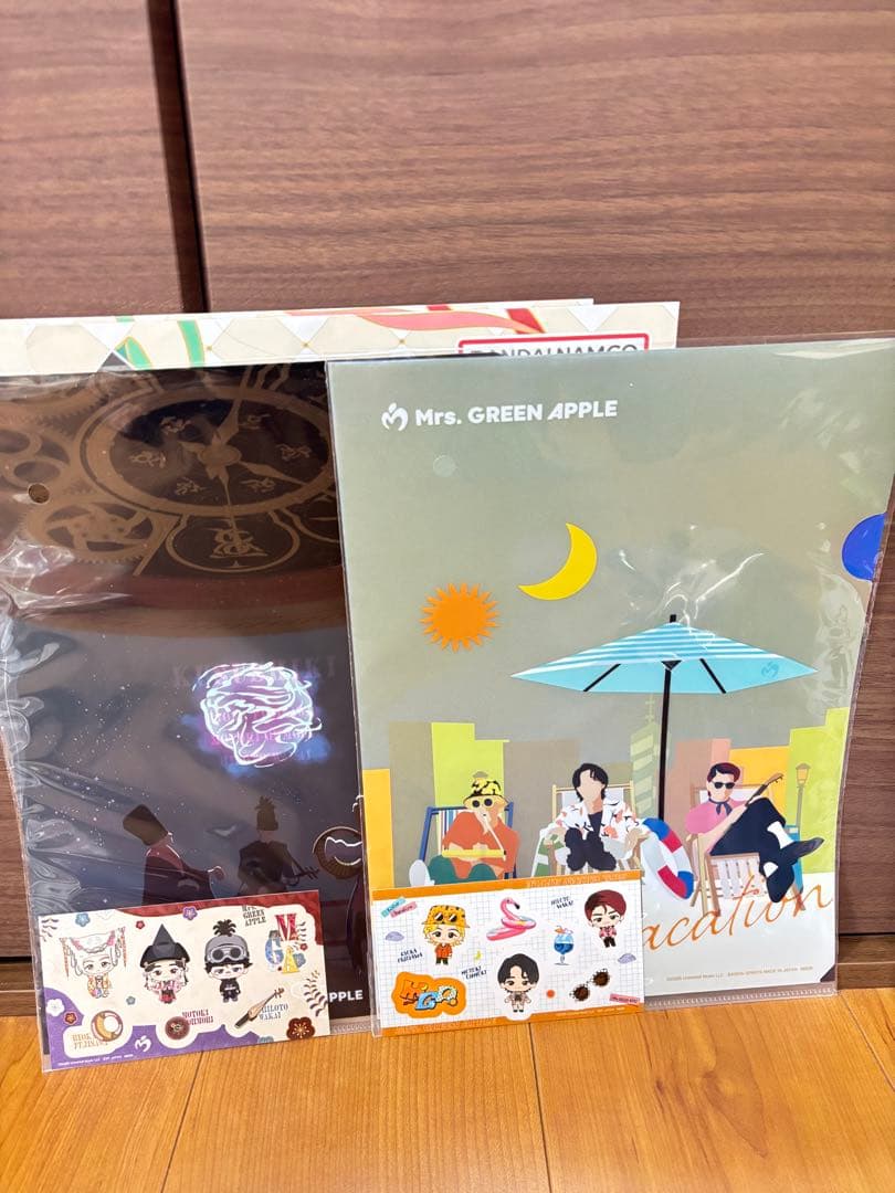 Mrs. GREEN APPLE 一番くじA賞ぬいぐるみ若井滉斗 8点セット