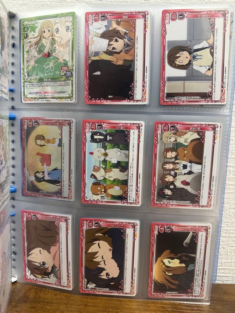 (サイン入り3枚)けいおん! プレメモ Part.2 ★125種コンプ ★