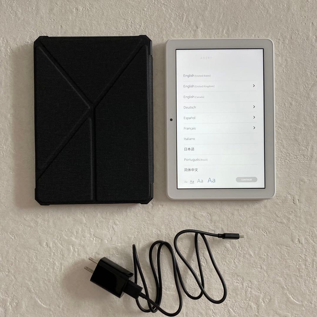 Amazon Fire HD 8 (第10世代) ケース、保護シール付