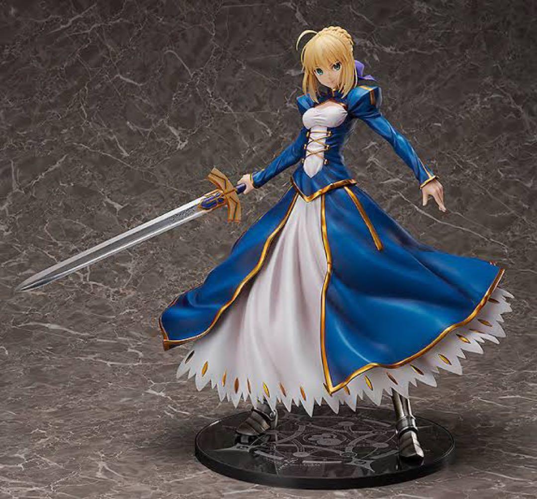 セイバー/アルトリア・ペンドラゴン 1/4スケール PVC製 塗装済み完成品
