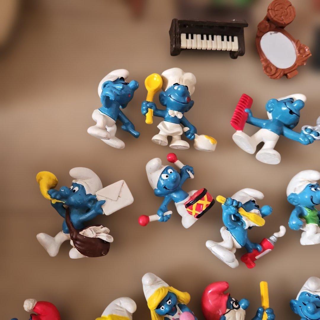 スマーフ　キノコのお家　デッドストック　希少　レア　ヴィンテージ