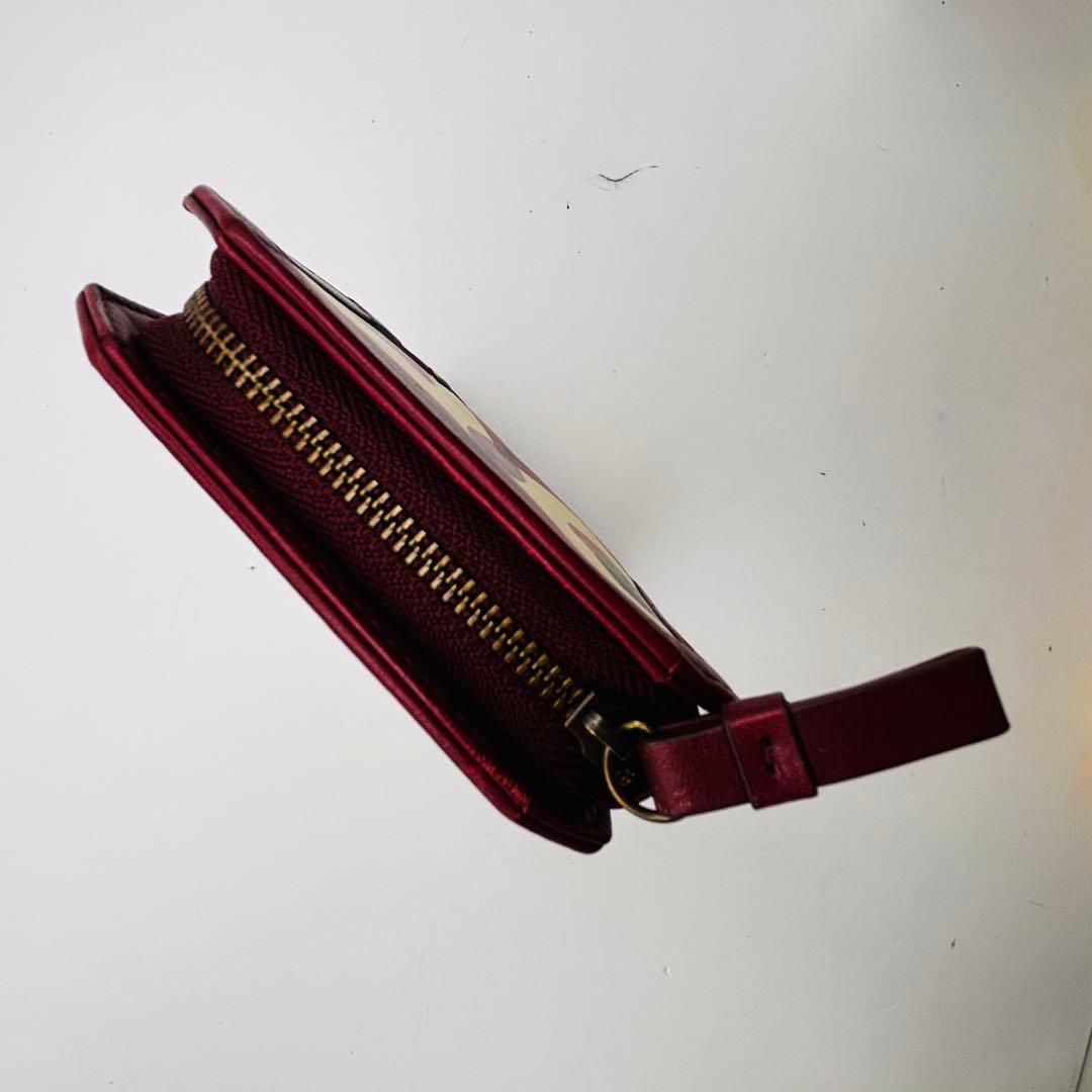 シビラ（Sybilla） ラウンドファスナー長財布