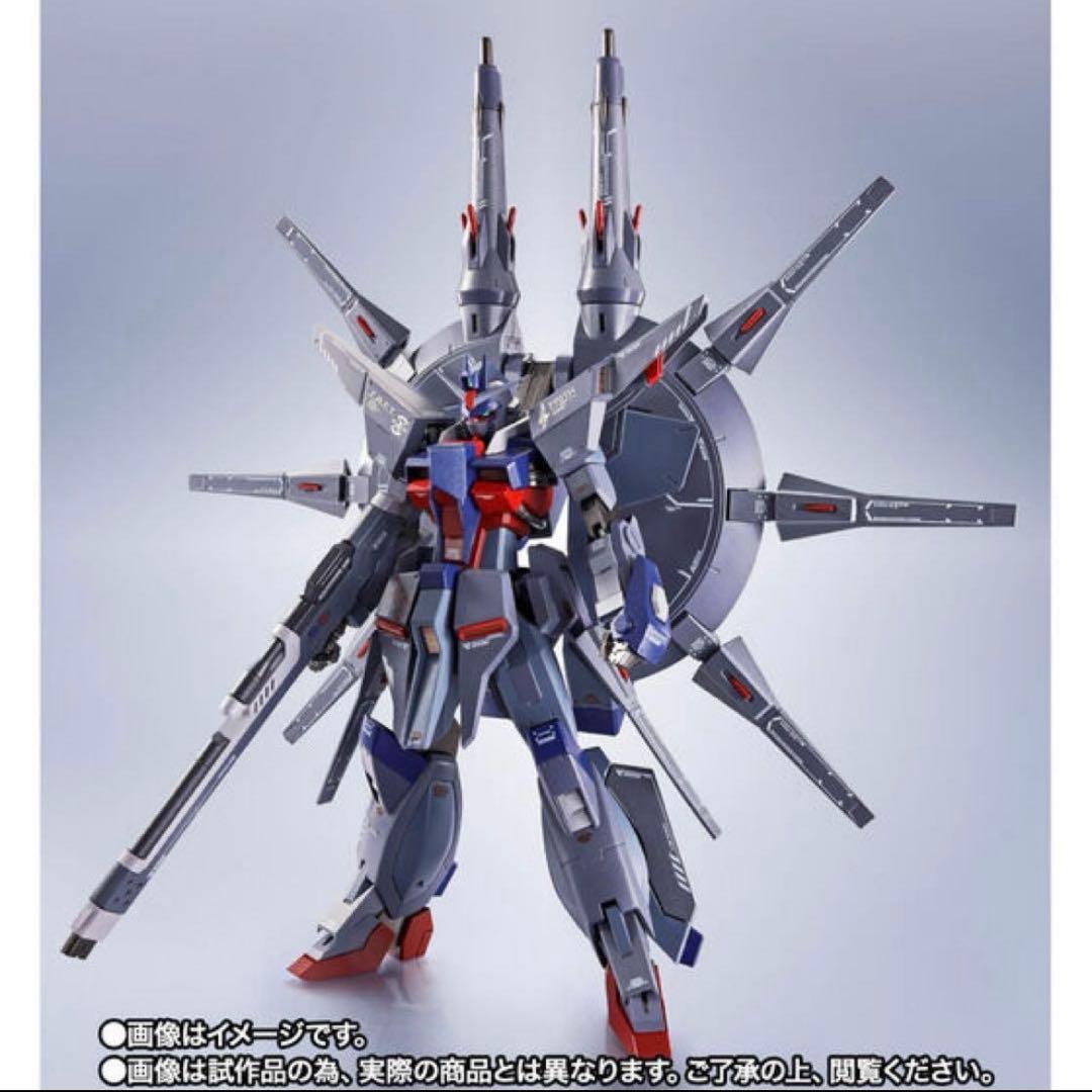 キ*ウ様 メタルロボット魂 レジェンドガンダム とおまけ