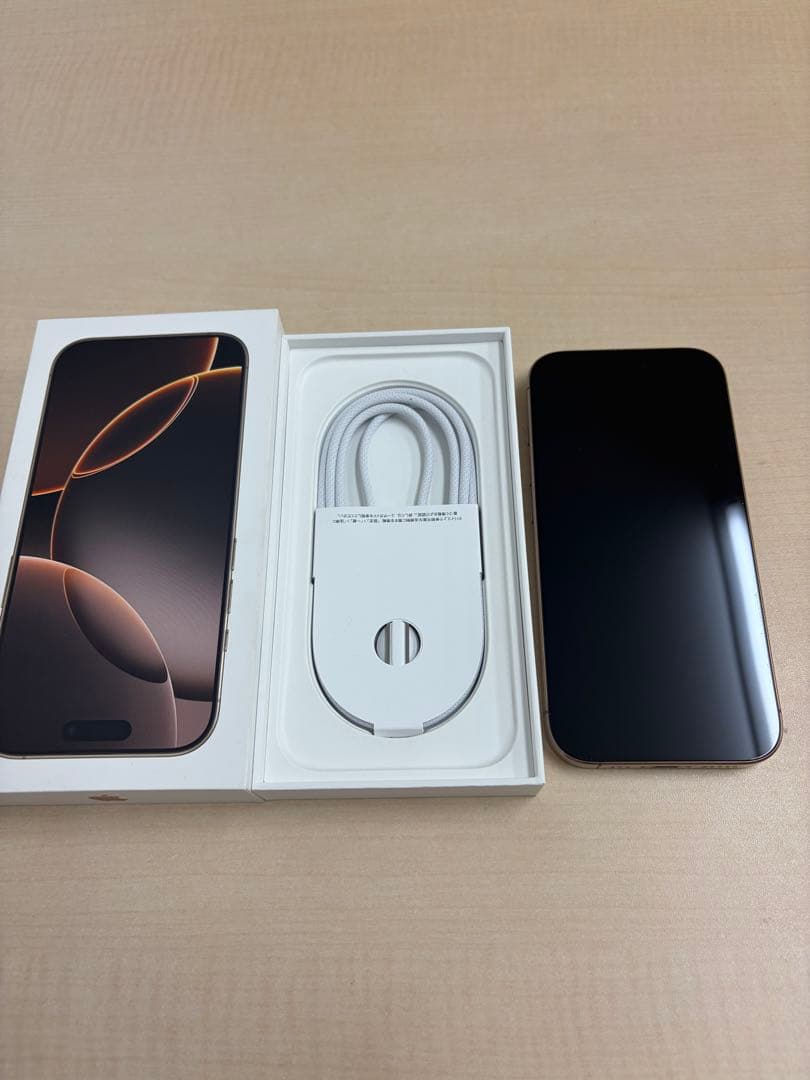 スマートフォン本体 iphone16pro 128g