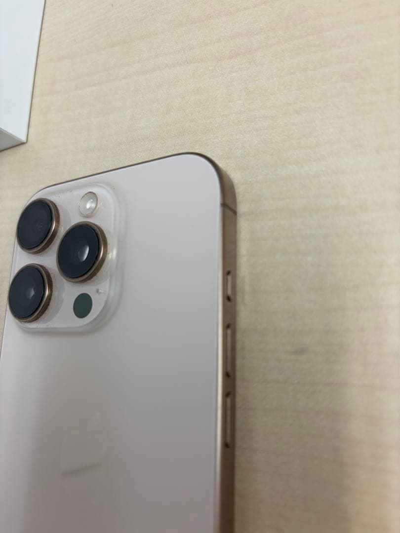 スマートフォン本体 iphone16pro 128g
