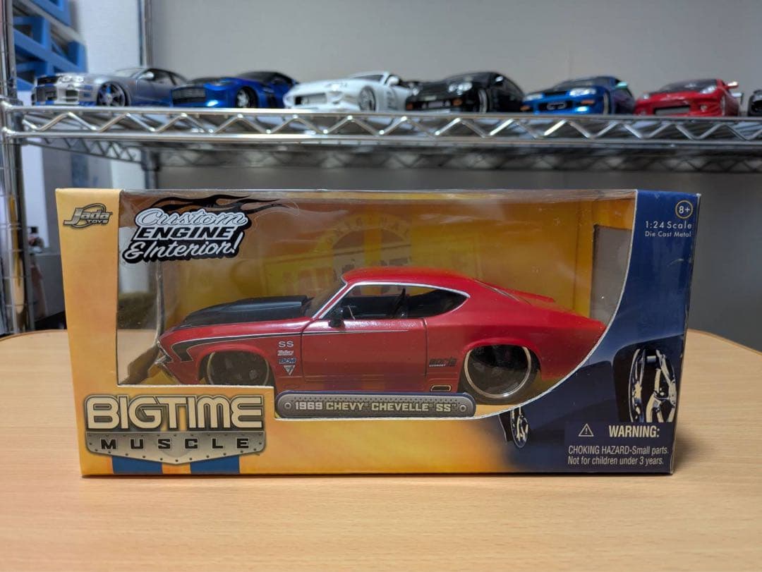 希少❗️jada 1/24 BIGTIME MUSLE シボレー SS
