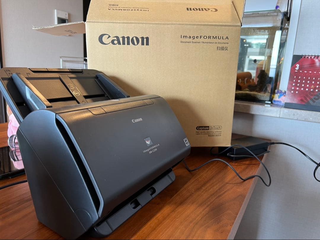Canon DR-C230 imageFORMULA スキャナー