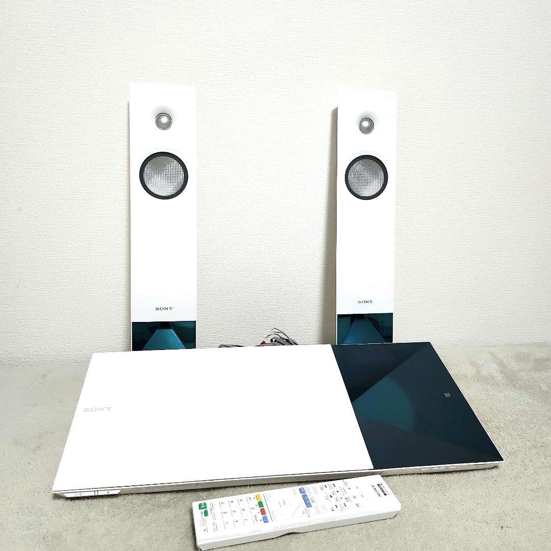 SONY BDV-N1WL ホームシアターシステム 本体+フロントスピーカー