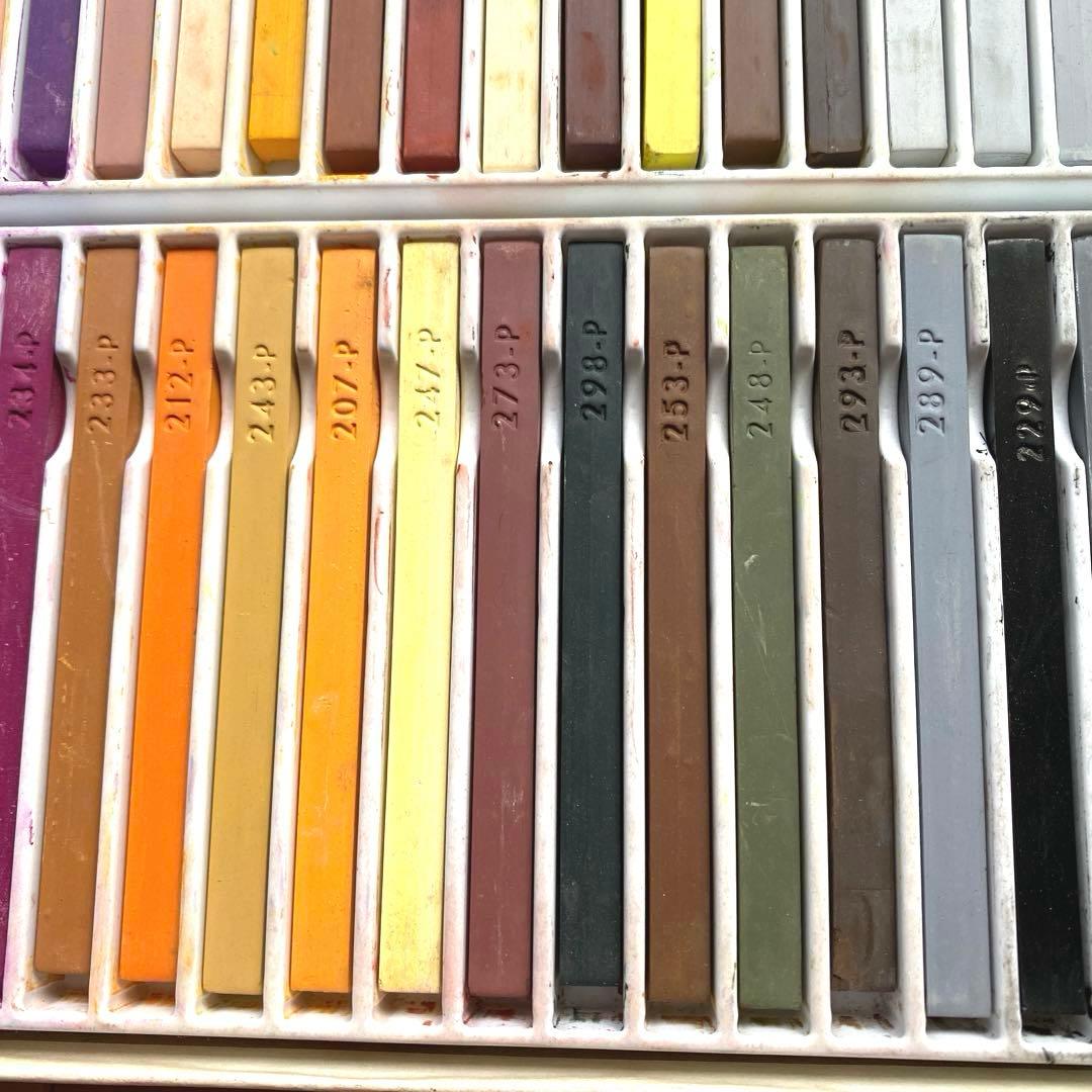 Prismacolor Nupastel ニューパステル　60色　セット　画材