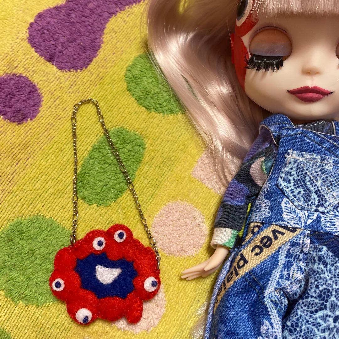 『リメンバーミャクミャク』カスタムアイシードール ミルクティーブラウンmixヘア