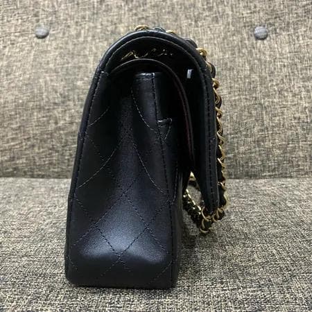 【極美品】CCシャネル⭐️ ブラック キルティング バッグ