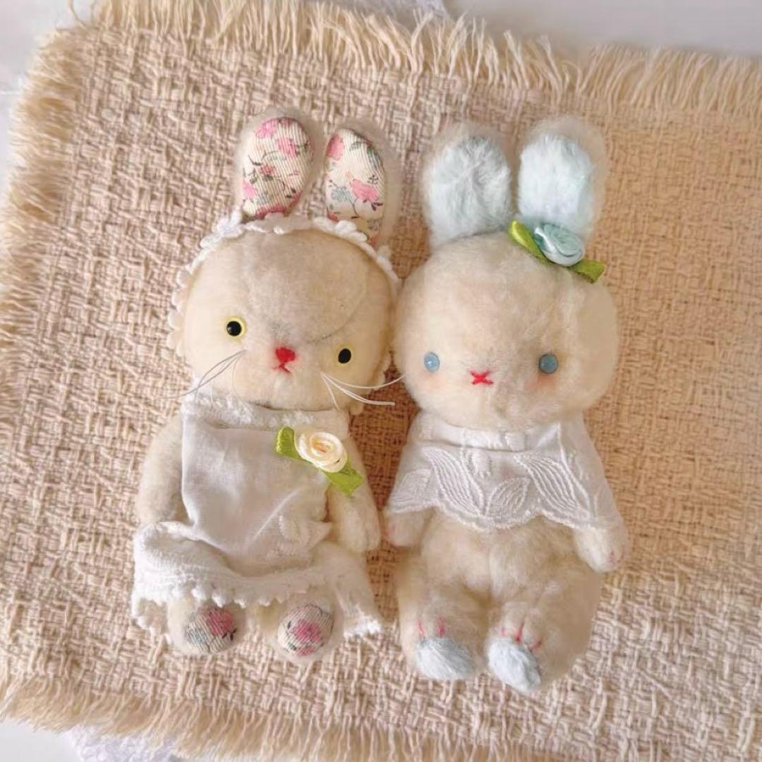 かわいいうさぎちゃん アーティストベア 海外作家様 ぬいぐるみ テディバニー