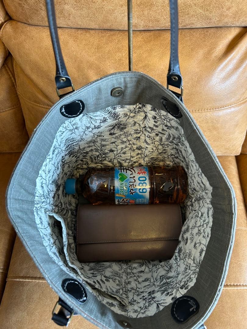 ハンドメイド　パッチワーク　キルトバッグ