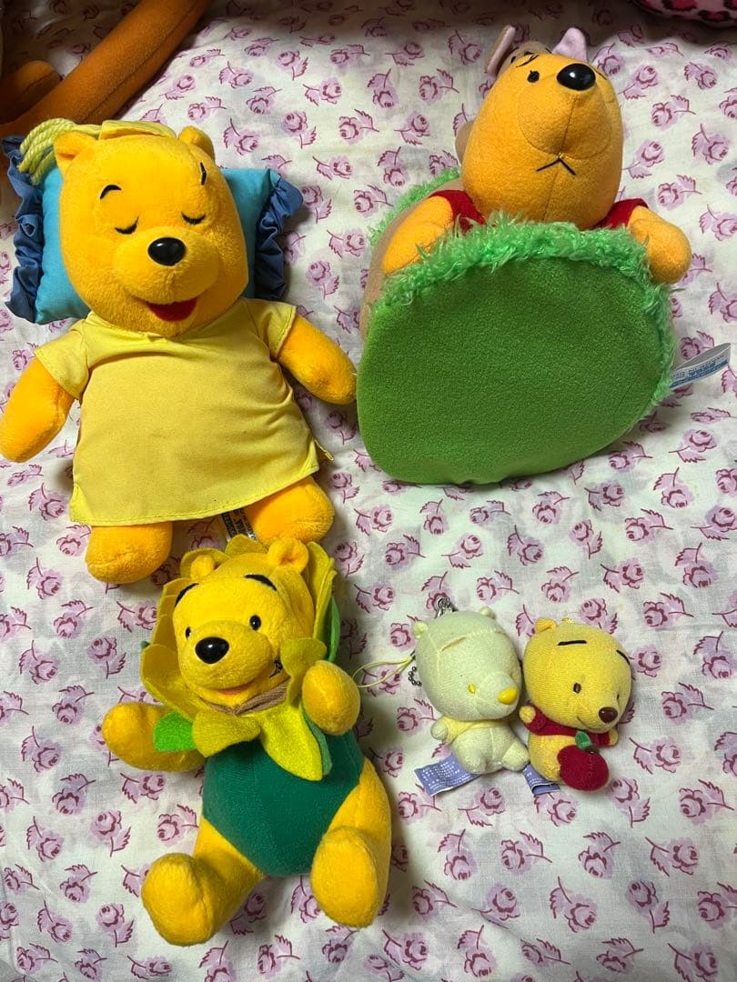 ※ジャンク・汚れ破れ・ホコリ有り※ くまのプーさん ぬいぐるみ 大量 まとめ売り