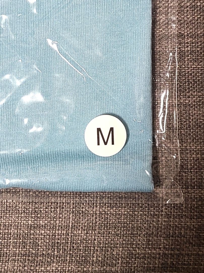 【新品未使用】藤井風 Feelin' Good 水色 Tシャツ Mサイズ