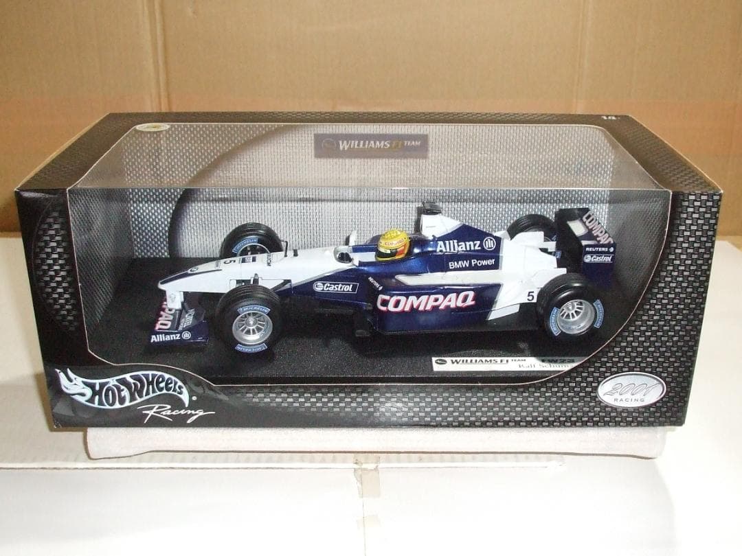 ウィリアムズ　 　FW２３　R・シューマッハ　＃５　マテル　１／１８　新品
