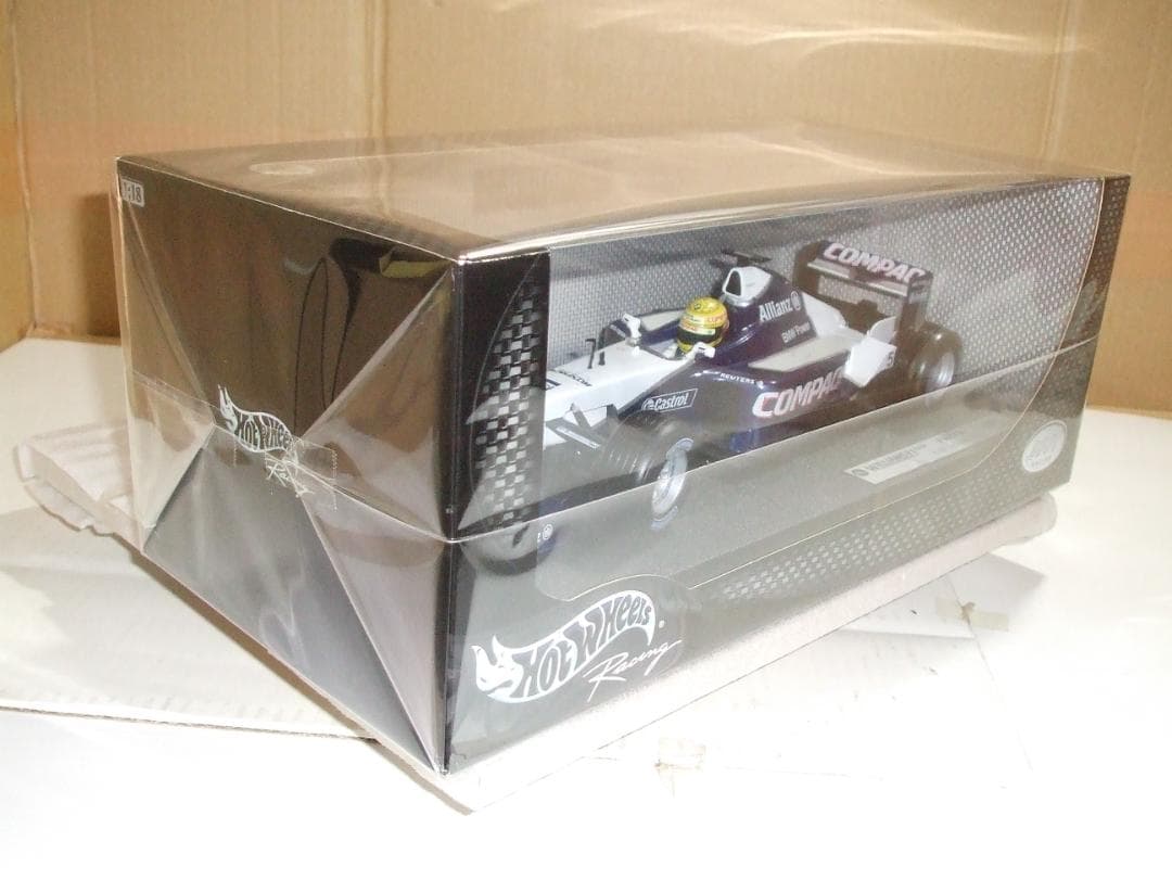 ウィリアムズ　 　FW２３　R・シューマッハ　＃５　マテル　１／１８　新品