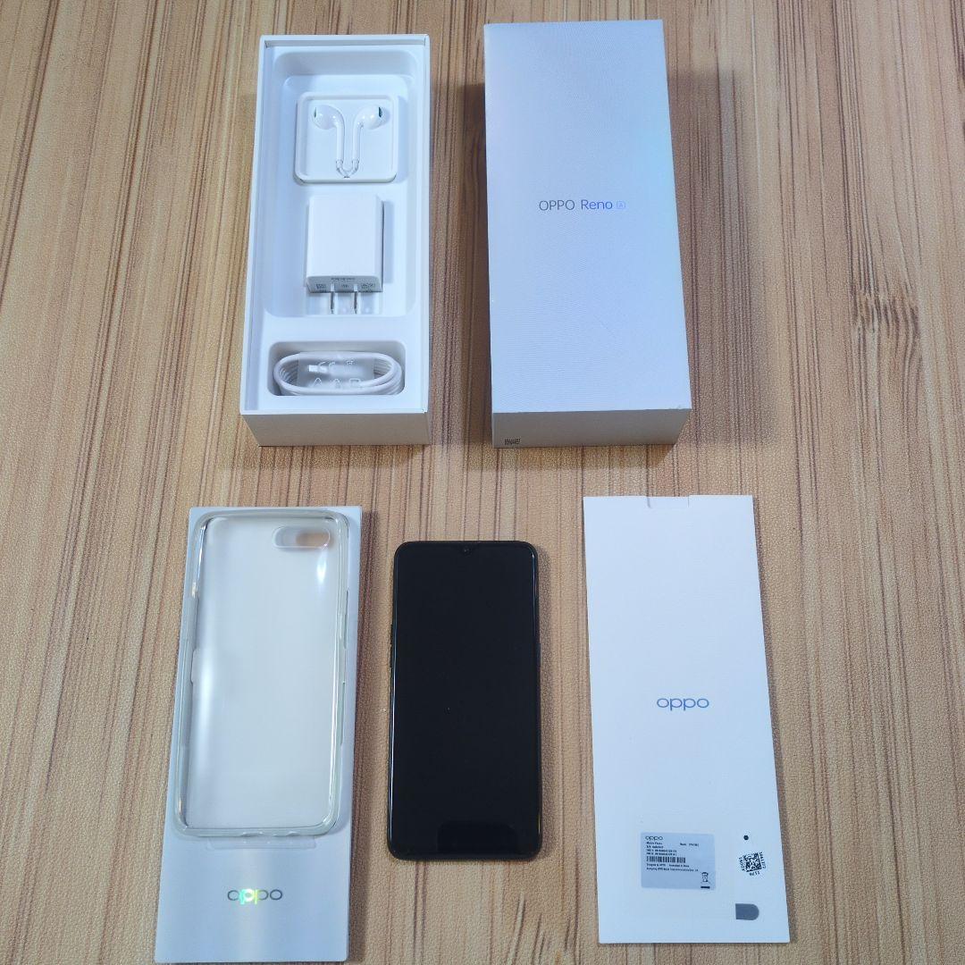 OPPO Reno a 本体 充電器・イヤフォン付き