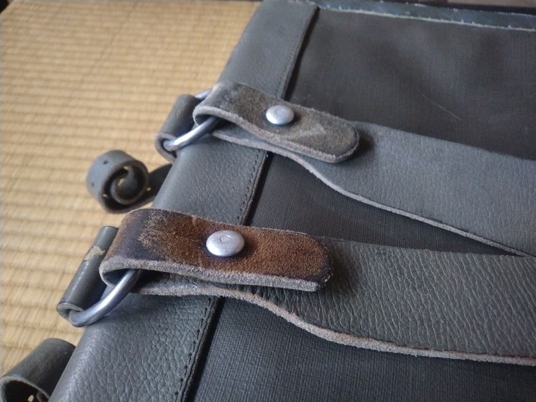 美品1970年代スイス軍リュック　ミリタリーファッション　アウトドア